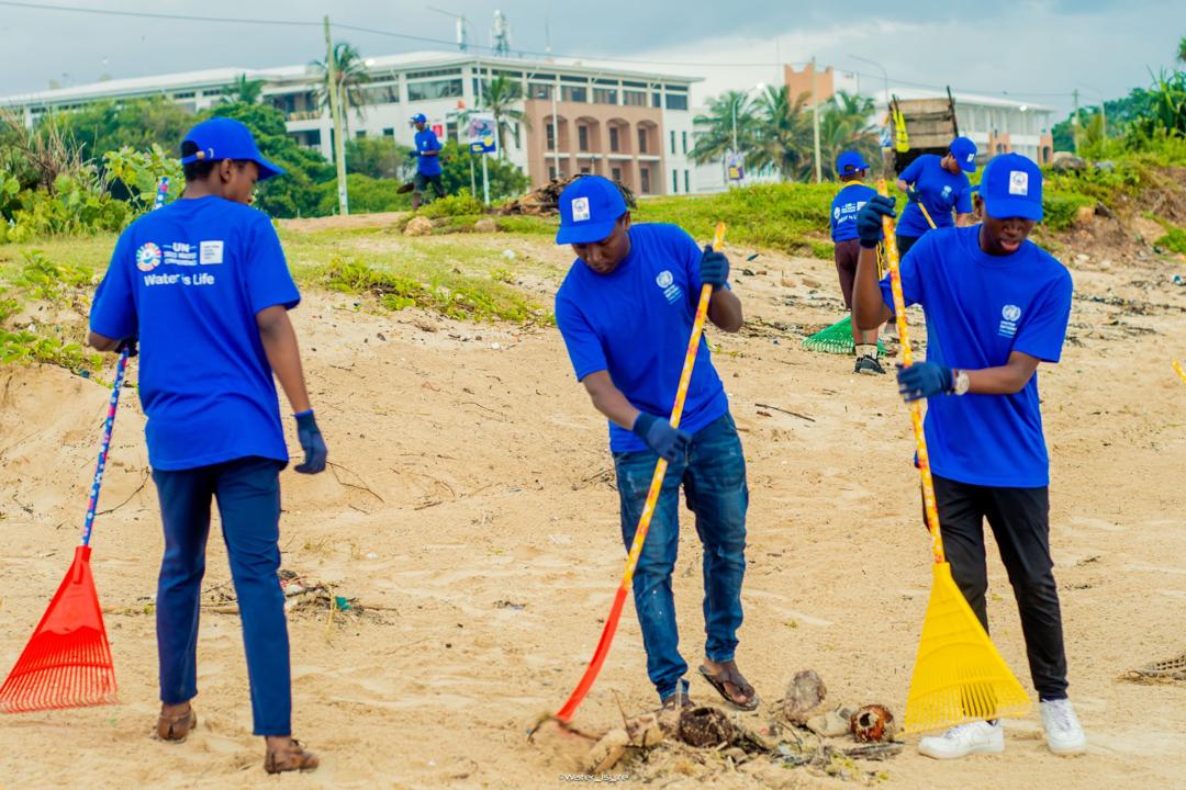 Beach Clean-up